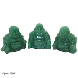 Buddhas: Green Aventurine Buddha