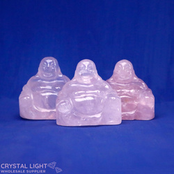 Buddhas: Rose Quartz Buddha