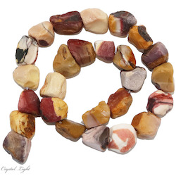 Rough and all other shapes: Mookaite Rough Beads