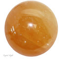 Honey Calcite Sphere/ 79mm