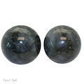 Labradorite Sphere/ 68mm