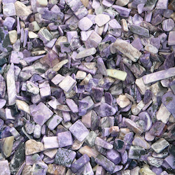 Chips: Charoite Large Chip/ 100g