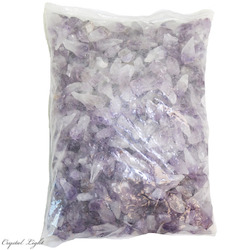 Rough by Weight: Amethyst Rough Points/ 5KG Bag