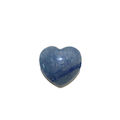Blue Quartz Flat Heart