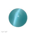 Blue Cat's Eye Sphere/40mm
