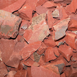 Rough by Weight: Red Jasper Rough Chip/ 1KG