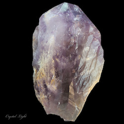 Natural Points: Amethyst Large Semi-Polished Point Wand