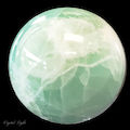 Pistachio Calcite Sphere/ 65mm