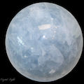 Blue Calcite Sphere/ 90mm
