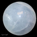 Blue Calcite Sphere/ 84mm