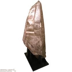 Lasers: Smokey Quartz Laser on Stand (Large)
