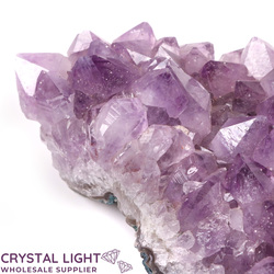Single Druse Pieces: Amethyst Druse Piece