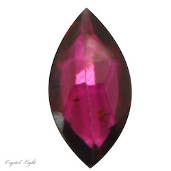 Cut Gemstones: Rhodolite Garnet Marquise Shape