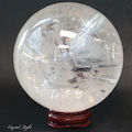 Clear Quartz Sphere/ 74mm