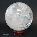 Clear Quartz Sphere/ 69mm