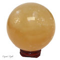 Honey Calcite Sphere/ 64mm