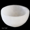 Selenite Round Bowl (6cm)