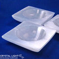 Selenite Square Bowl (12cm)