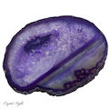 Purple Agate Slice #2