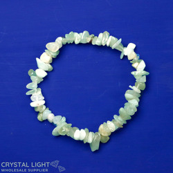 Chip Bead Bracelets: New Jade Chip Bracelet