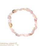 Golden Rutilated Quartz Tumble Bracelet
