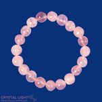 Rose Quartz Tumble Bracelet
