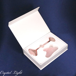 Gift Sets: Rose Quartz Facial Massage Set