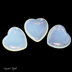 Hearts: Opalite Tiny Heart