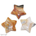 Crazy Lace Agate Star