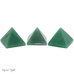 Pyramids: Green Aventurine Pyramid