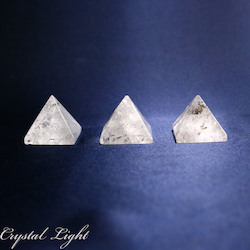 Pyramids: Clear Quartz Pyramid