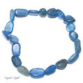 Blue Kyanite Tumble Bracelet