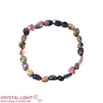 Mixed Tourmaline Tumble Bracelet