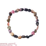Mixed Tourmaline Tumble Bracelet