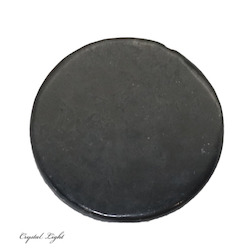 Other Shapes: Shungite Small Round EMF Plate