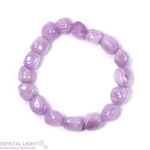 Kunzite Tumble Bracelet