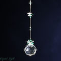 Ball Drop Suncatcher- Emerald/ 50mm