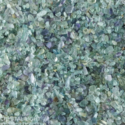 Chips: Rainbow Fluorite Fine Chip/ 250g