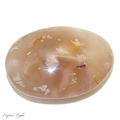 Flower Agate Large Tumbled Piece