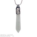 Green Aventurine Long Pendant