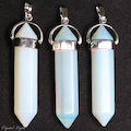 Opalite Large Double Terminated Pendant