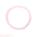 Rose Quartz Bracelet 6mm