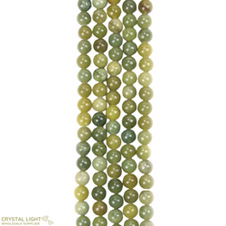 6mm Bead: BC Jade Beads 6mm