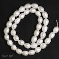 Freshwater Pearl Beads- Cream