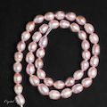 Freshwater Pearl Beads- Mauve