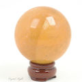 Honey Calcite Sphere/ 77mm