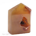 Agate Druse Polished Point