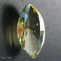 Cut Gemstones: Lemon Quartz Marquise Shape