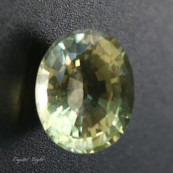 Cut Gemstones: Lemon Quartz Oval Shape