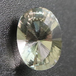 Cut Gemstones: Smokey Quartz Oval Shape